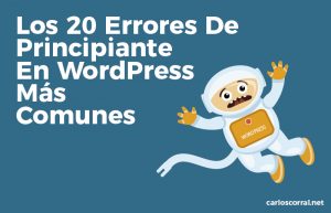 errores wordpress