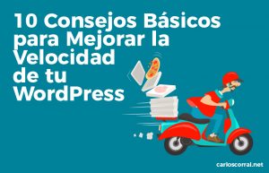 mejorar velocidad wordpress