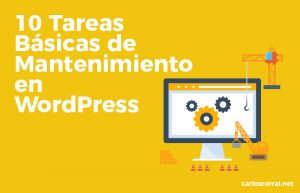 tareas basicas mantenimiento
