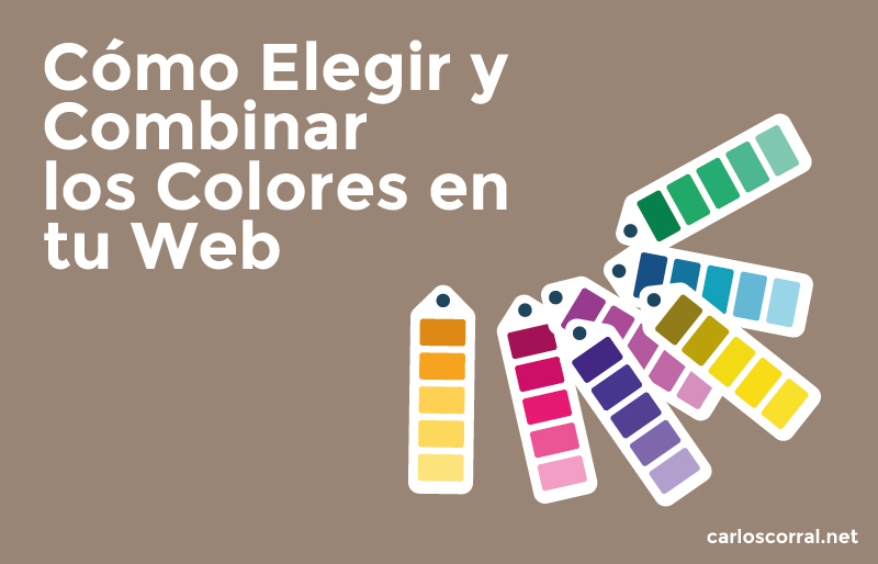 elegir combinar colores web